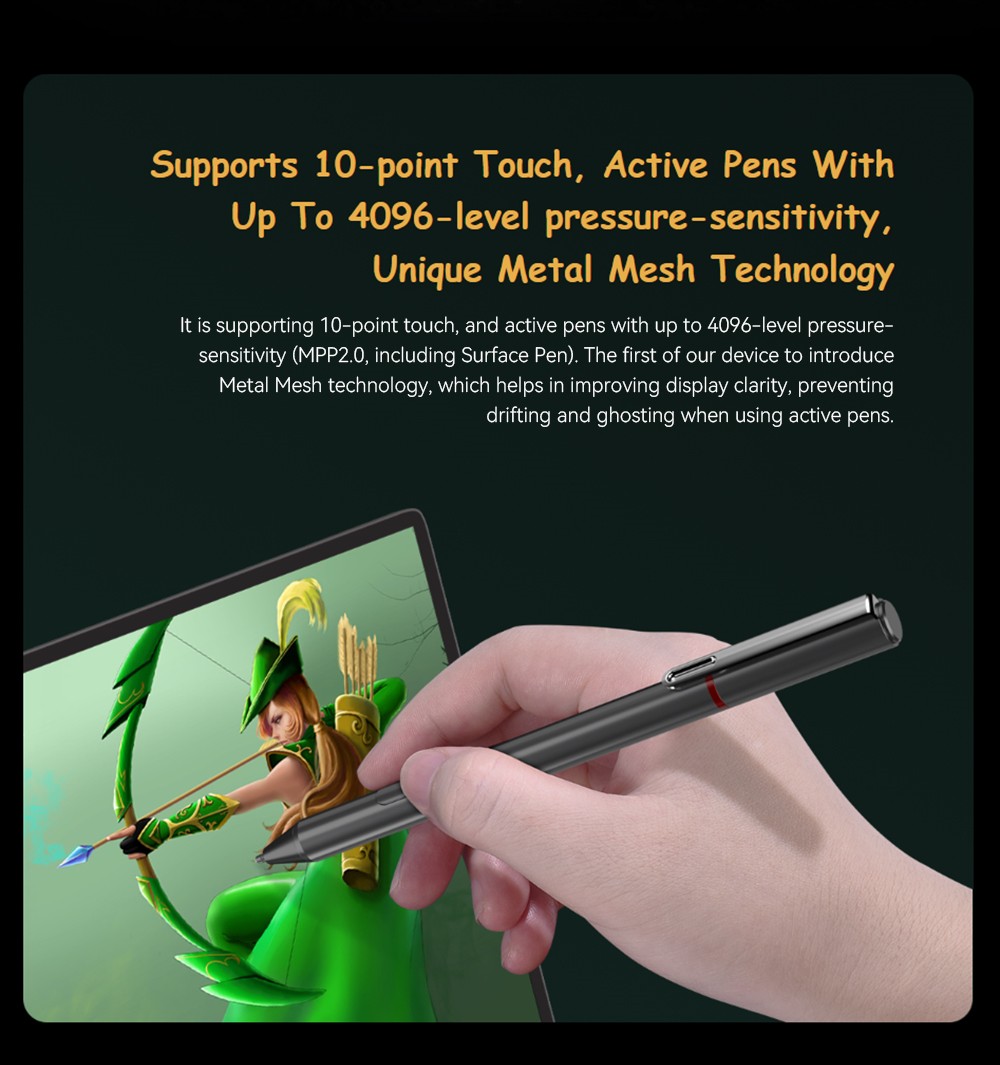 GPD WIN Max 2 2024 Handheld Gaming PC, AMD Ryzen 7 8840U, 10.1'' 2560*1600 Screen, 32GB RAM 1TB SSD, 4G LTE, Fingerprint Sensor Power Button, WiFi6, 1*USB4 1*USB3.2 Type-C 1*USB3.2 Type-A 1*Oculink 1*MicroSD Slot HDMI - US Plug