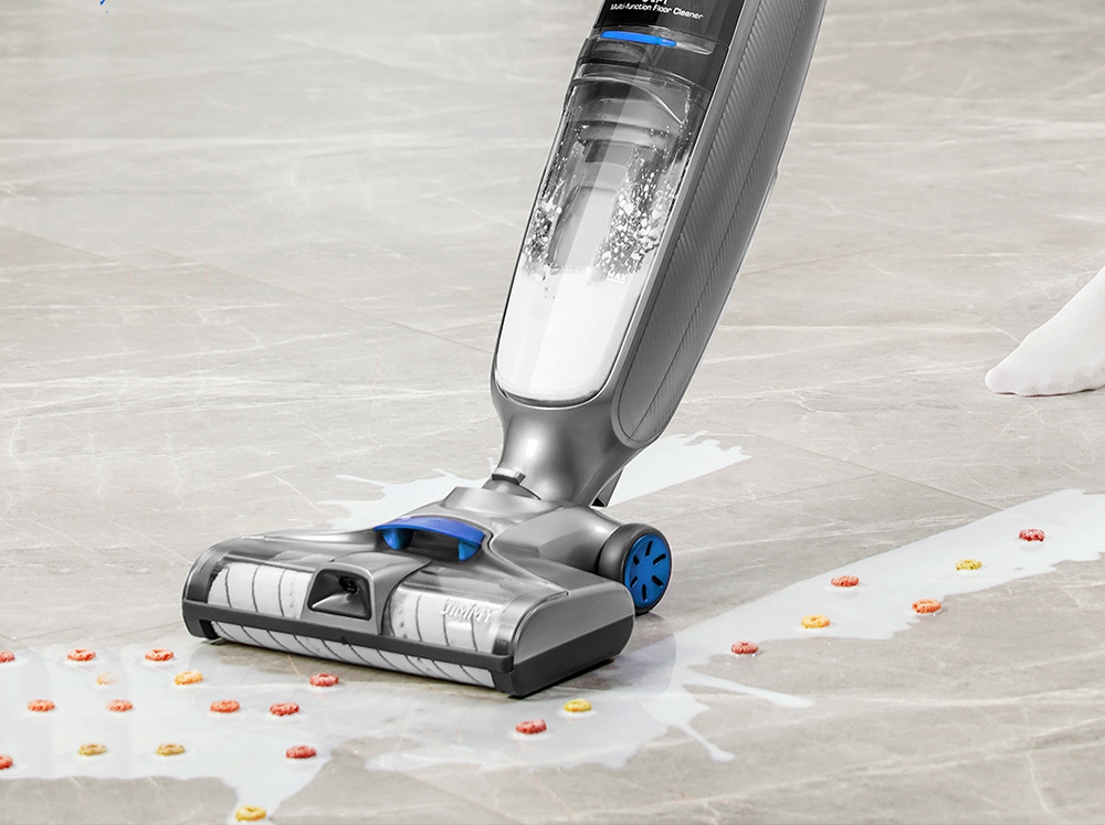 Refurbished JIMMY HW8 Cordless Wet Dry Vacuum Cleaner, 7kPa Strong Suction, 2500mAh Battery, LED Display, 25Mins Run Time