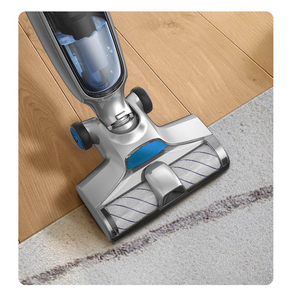 Refurbished JIMMY HW8 Cordless Wet Dry Vacuum Cleaner, 7kPa Strong Suction, 2500mAh Battery, LED Display, 25Mins Run Time