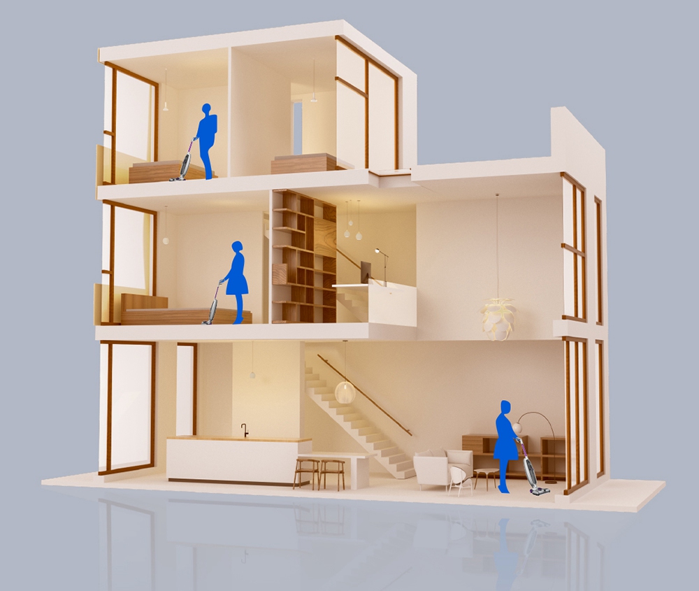 Refurbished JIMMY HW8 Cordless Wet Dry Vacuum Cleaner, 7kPa Strong Suction, 2500mAh Battery, LED Display, 25Mins Run Time