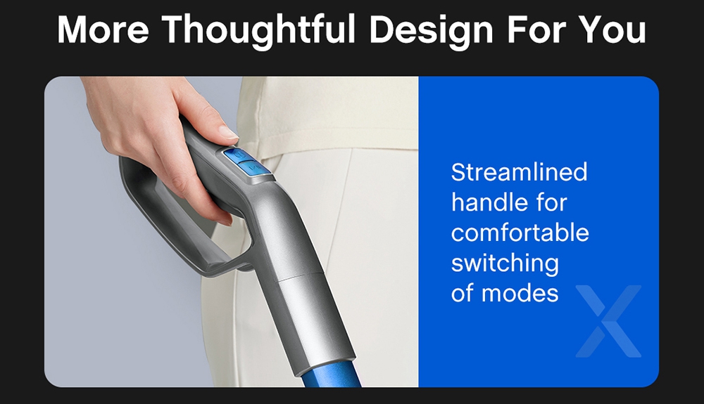 Refurbished JIMMY HW8 Cordless Wet Dry Vacuum Cleaner, 7kPa Strong Suction, 2500mAh Battery, LED Display, 25Mins Run Time