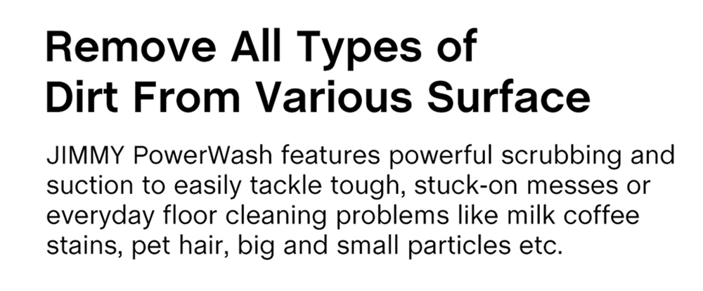 Refurbished JIMMY HW8 Cordless Wet Dry Vacuum Cleaner, 7kPa Strong Suction, 2500mAh Battery, LED Display, 25Mins Run Time