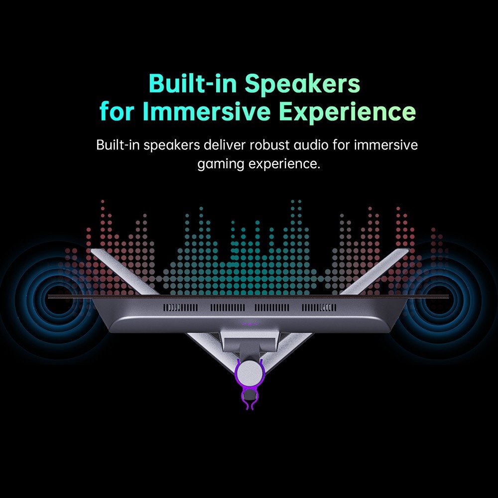 Refurbished KTC G27P6 27-inch LG OLED Gaming Monitor, 2560x1440 16:9 240Hz Refresh Rate, 1500000:1 Constrast Ratio, 136% sRGB HDR10 0.03ms GTG Response Time, Low Blue FreeSync&G-Sync, Built-in Speakers KVM 65W Reverse Charge VESA