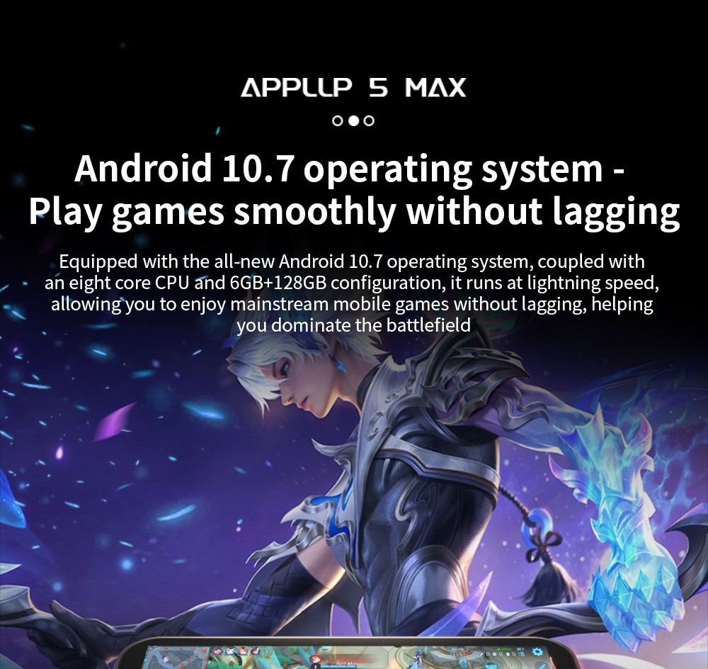 LOKMAT APPLLP 5 MAX Smartwatch, 2.4-inch HD Screen, Android 10.7, 1500mAh Battery, 4G/5G Calling, Dual Cameras, 4GB+64GB, Heart Rate Blood Oxygen Monitoring