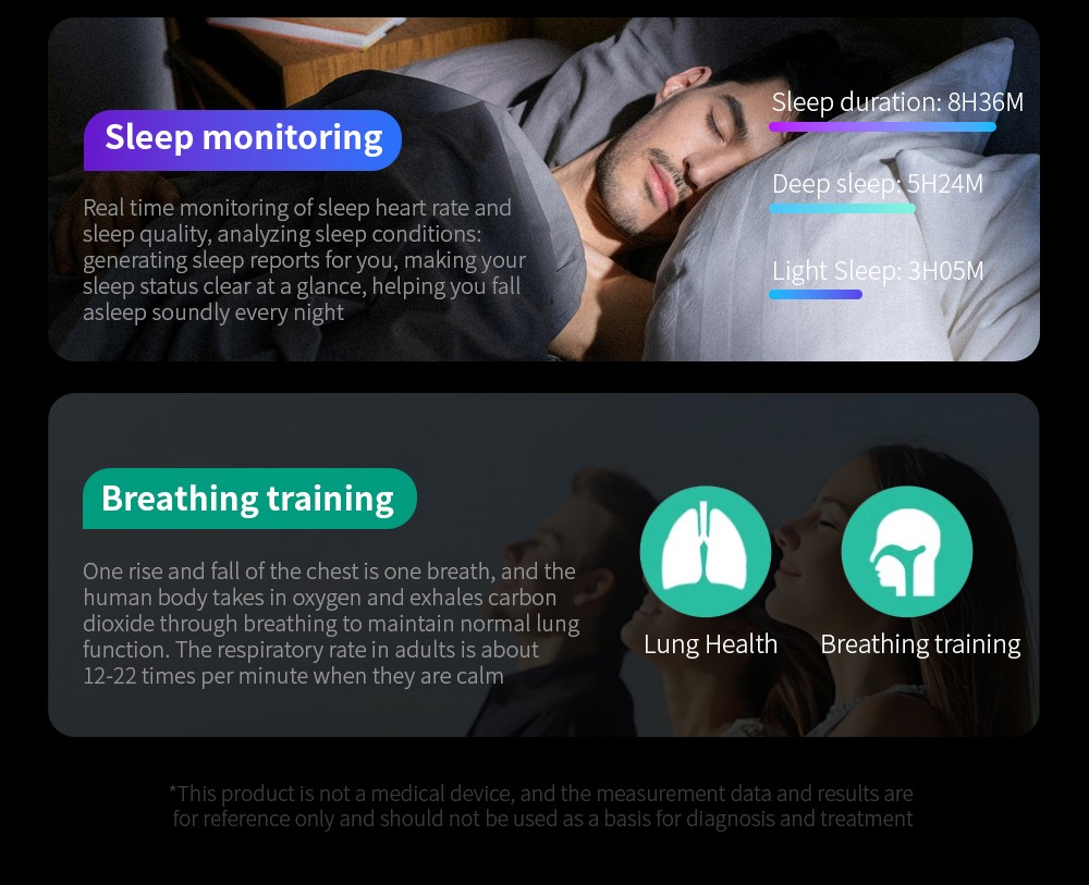 LOKMAT APPLLP 5 MAX Smartwatch, 2.4-inch HD Screen, Android 10.7, 1500mAh Battery, 4G/5G Calling, Dual Cameras, 4GB+64GB, Heart Rate Blood Oxygen Monitoring