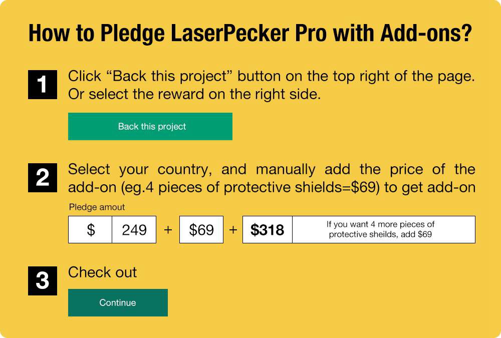 Refurbished LaserPecker Pro Deluxe Laser Engraver