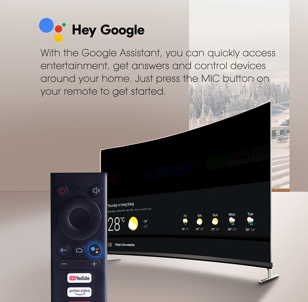 Refurbished MECOOL KM6 Deluxe Android TV 10.0 TV BOX Amlogic S905X4 4G RAM 64G ROM 2.5G+5G WIFI 6 Bluetooth 5.0 4K HDR
