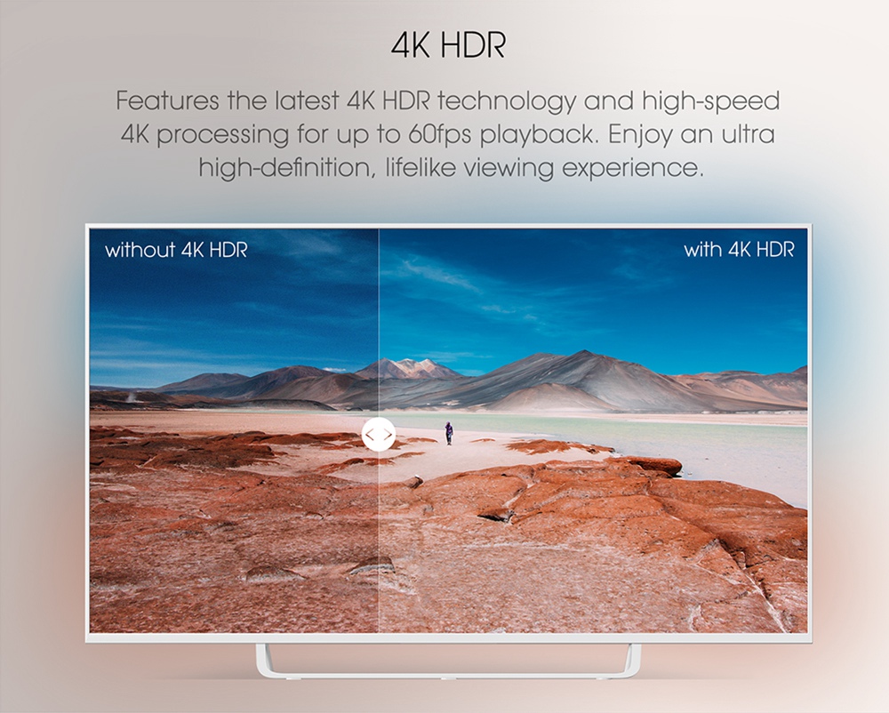 Refurbished MECOOL KM6 Deluxe Android TV 10.0 TV BOX Amlogic S905X4 4G RAM 64G ROM 2.5G+5G WIFI 6 Bluetooth 5.0 4K HDR