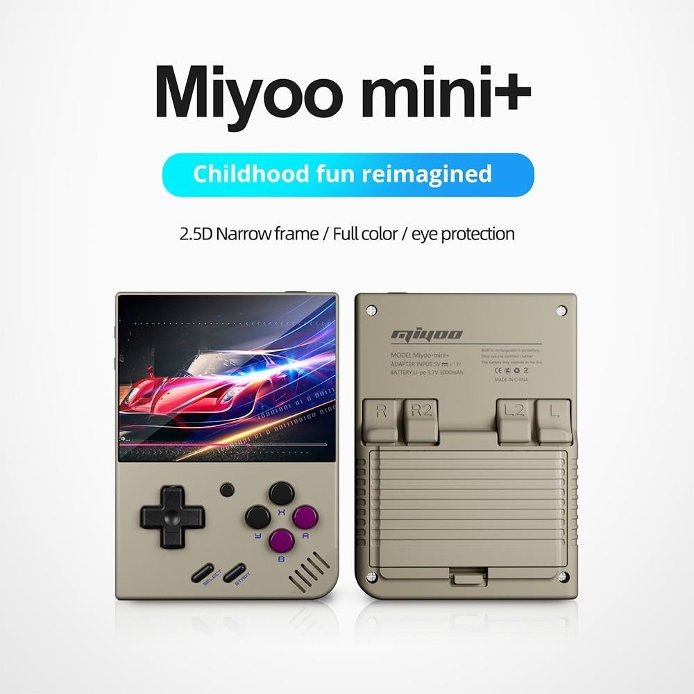 MIYOO Mini + Game Console 64GB - Grey