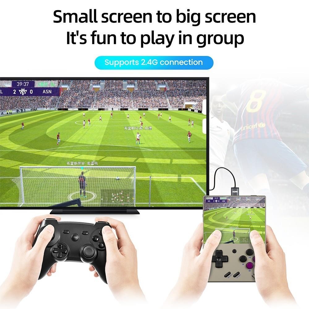 MIYOO Mini + Game Console 64GB - Grey