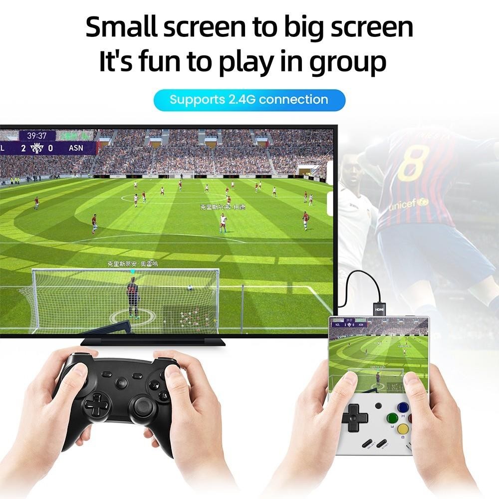 MIYOO Mini + Game Console - White