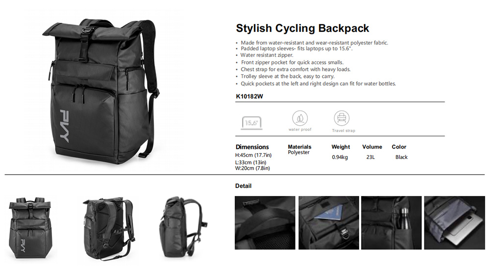 PVY Cycling Backpack