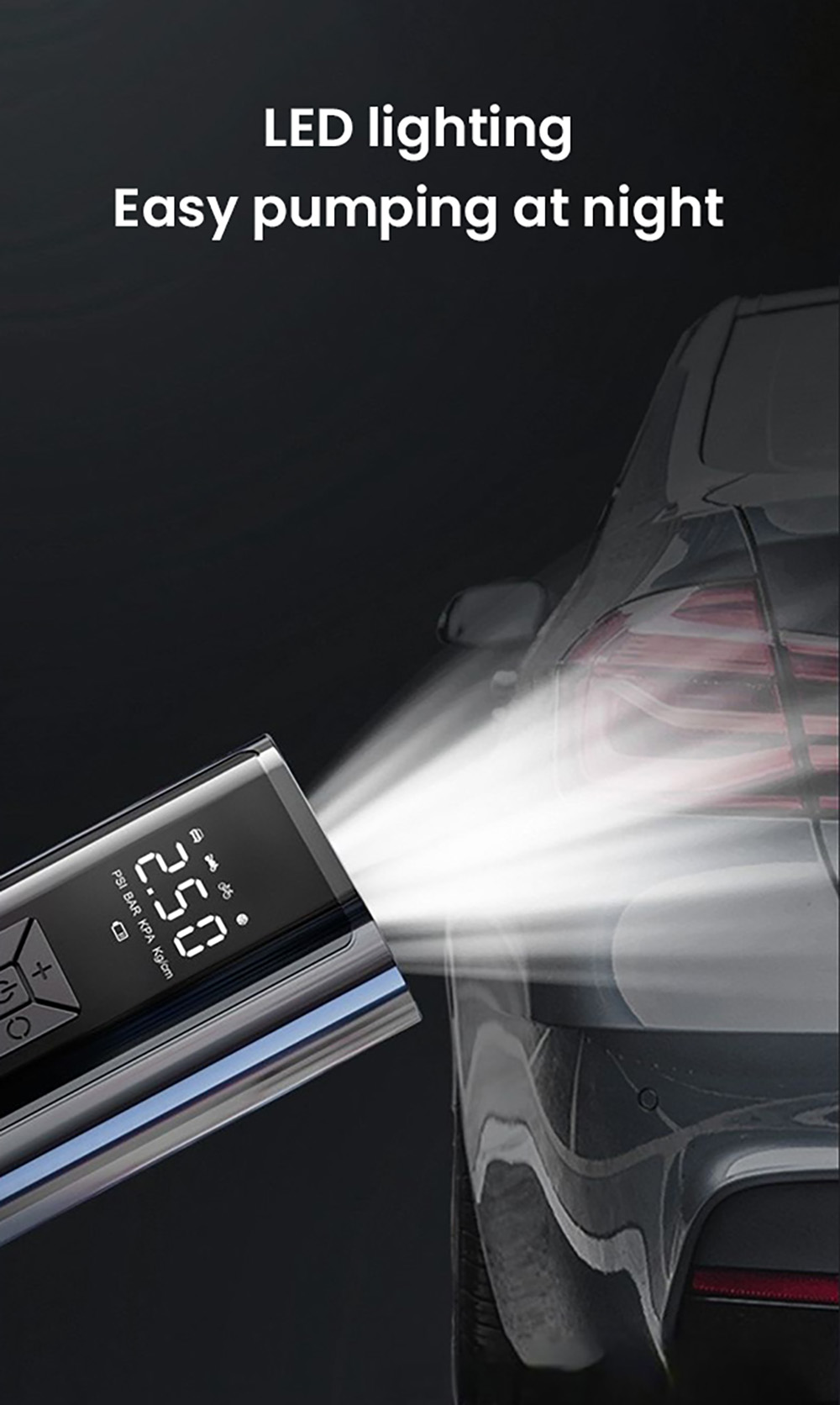 PVY Portable Air Pump