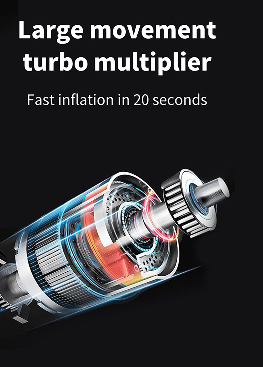 PVY Portable Air Pump