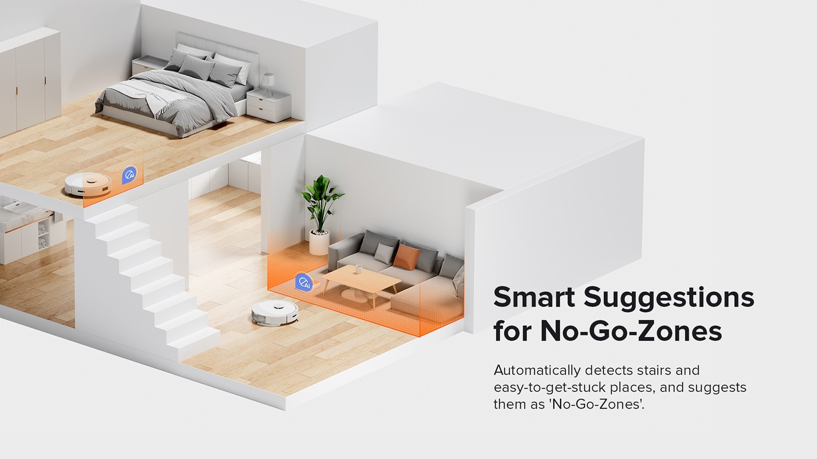 Aspirateur robot Roborock Q8 Max, aspiration 5500 Pa, brosse DuoRoller, navigation LDS, poubelle 470 ml, réservoir d'eau 350 ml