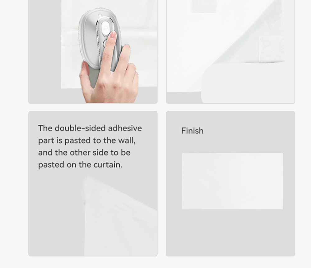 Refurbished Wanbo 100 inches Anti-Light Projection Screen, 150&deg; Visual View, 30&deg; Visual Gain Angle, 1.8 Times Color Gain, 16: 9 Ratio