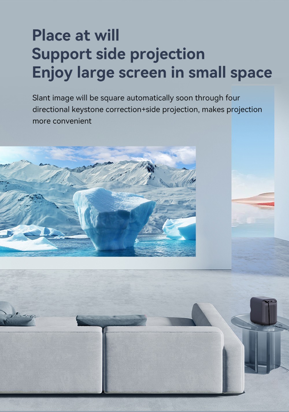 Refurbished [Netflix 1080P] Wanbo TT Portable Projector