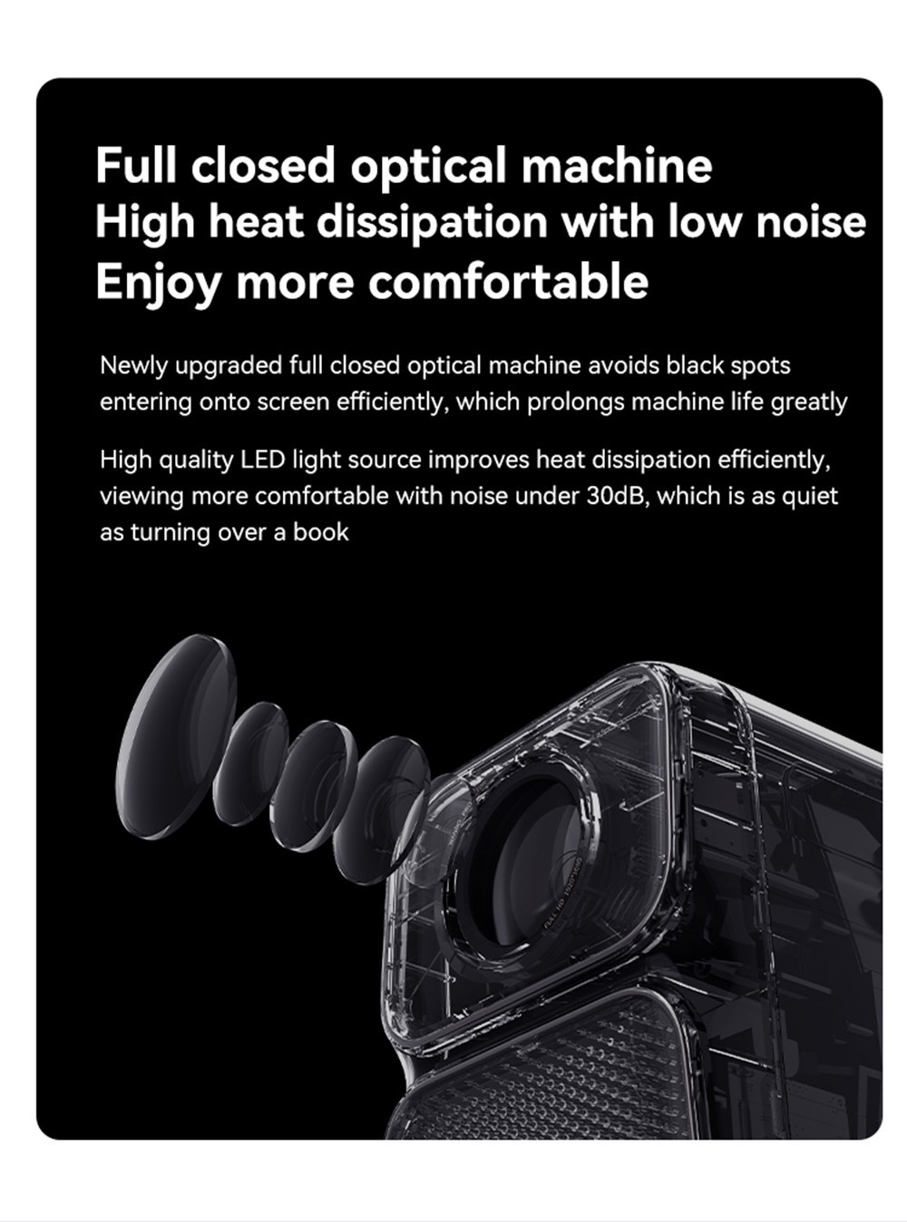 Refurbished [Netflix 1080P] Wanbo TT Portable Projector