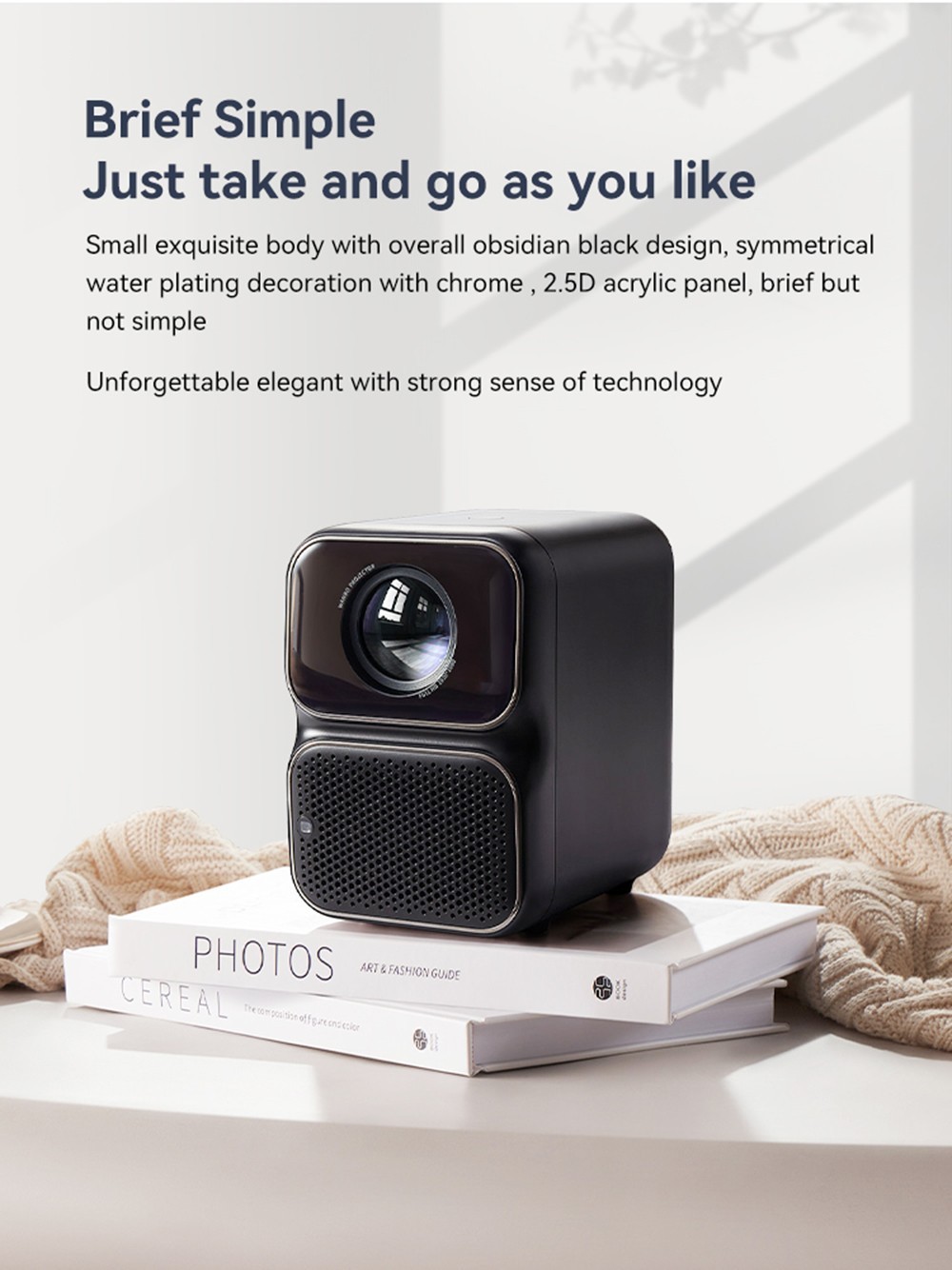 Refurbished [Netflix 1080P] Wanbo TT Portable Projector