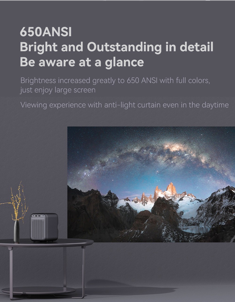 Refurbished [Netflix 1080P] Wanbo TT Portable Projector