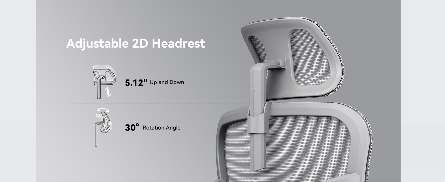 NEWTRAL NT002 Ergonomic Chair with Detachable Workstation Desktop, Adaptive Lower Back Support, Adjustable Armrest Headrest Footrest, Gray
