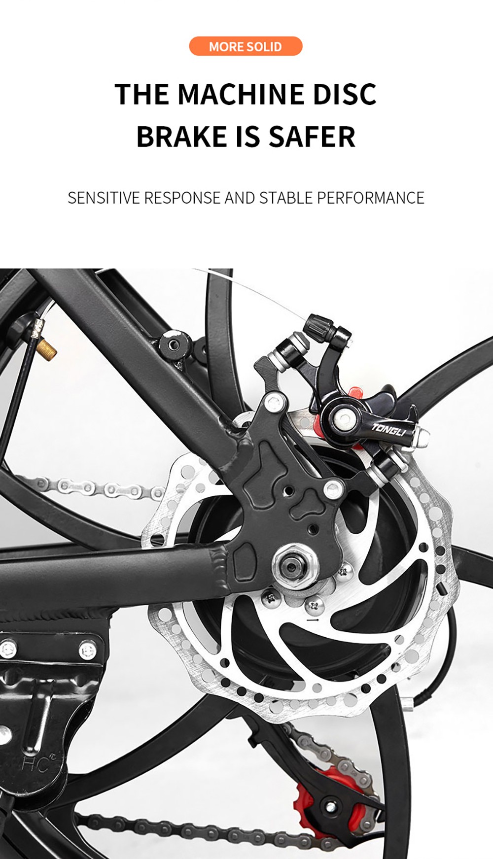 AVAKA BZ20 PLUS Elektrobicykel skladací 20*3,0 palcový s tučnými pneumatikami 500W bezkartáčový motor 25Km/h max. rýchlosť 48V 18.2Ah batéria 100Km dojazd 120KG max. zaťaženie Dvojkotúčová brzda Shimano 7-rýchlostné prevody IP54 Vodotesný LCD displej Špicaté koleso - čierne