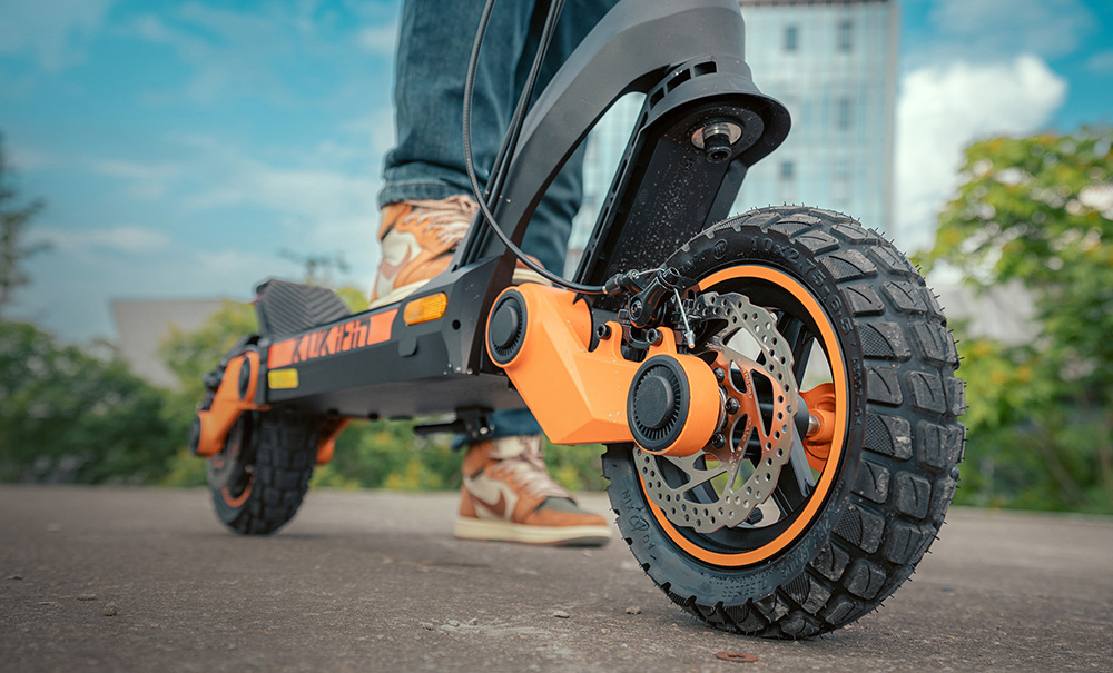 KuKirin G3 Elektroroller, 1200 W Heckmotor, 50 km/h H&ouml;chstgeschwindigkeit, 52 V 18 Ah Lithiumbatterie, 70 km Reichweite, Scheibenbremse, 120 kg Tragkraft