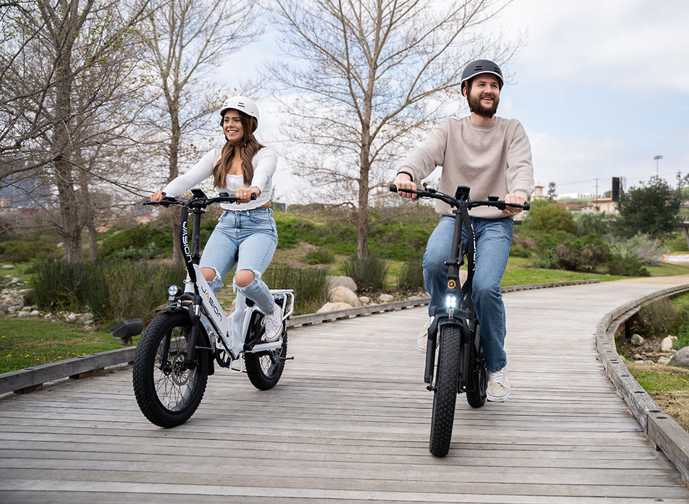 Vélo électrique JASION EB7 ST, moteur 500 W, batterie 48 V 10 Ah, gros pneu 26 x 3,0 pouces, vitesse maximale 25 km/h, autonomie 80 km, frein à disque mécanique, fourche avant à suspension, Shimano 7 vitesses - Noir