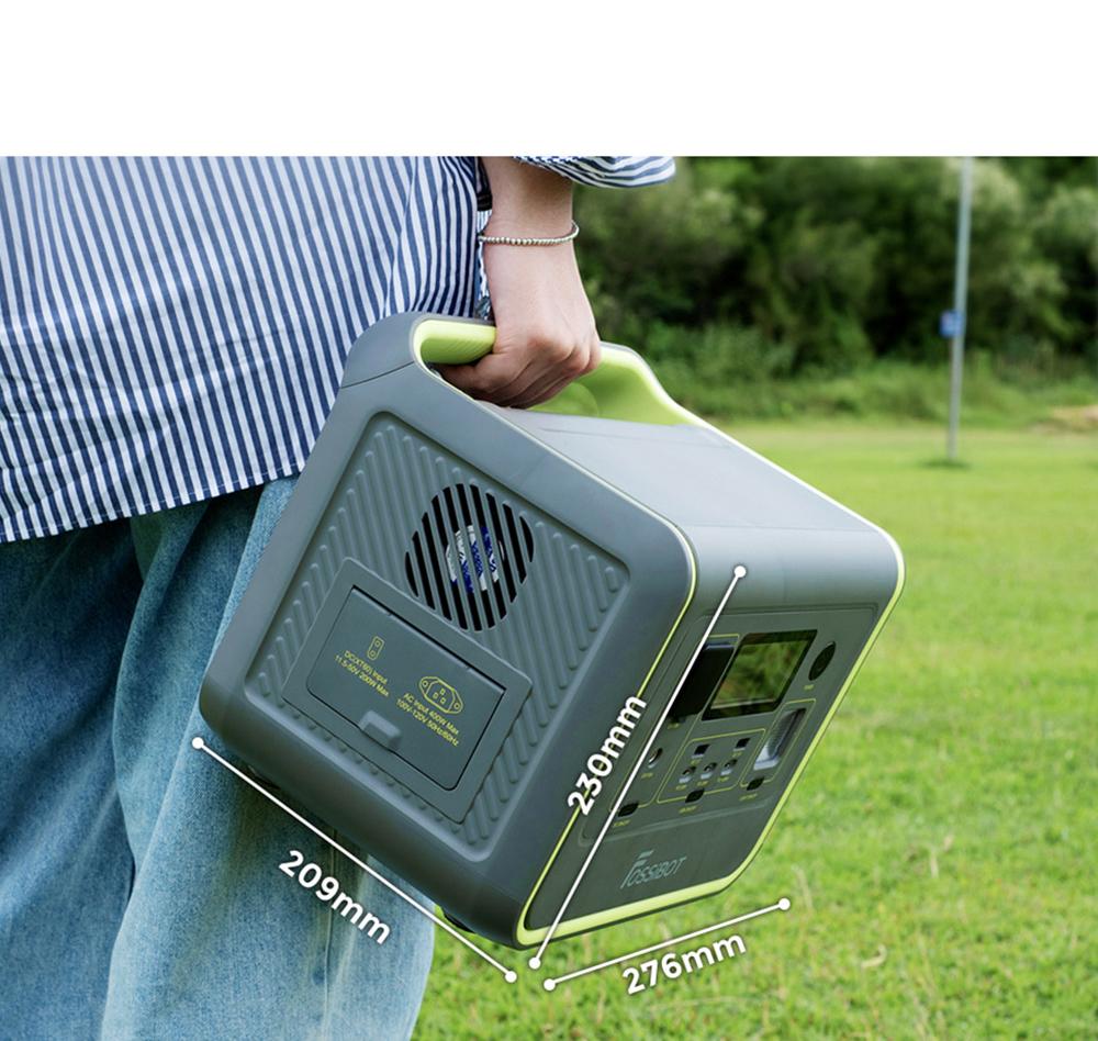 FOSSiBOT, FOSSiBOT F800, Powerstation, tragbare Powerstation, mobile Powerstation, Generator, Solargenerator, tragbare Solargenerator, Stromgenerator, Stromversorgung, tragbare Stromversorgung, tragbare Kraftwerke, tragbares Kraftwerk, Kraftwerk, Stromerzeuger