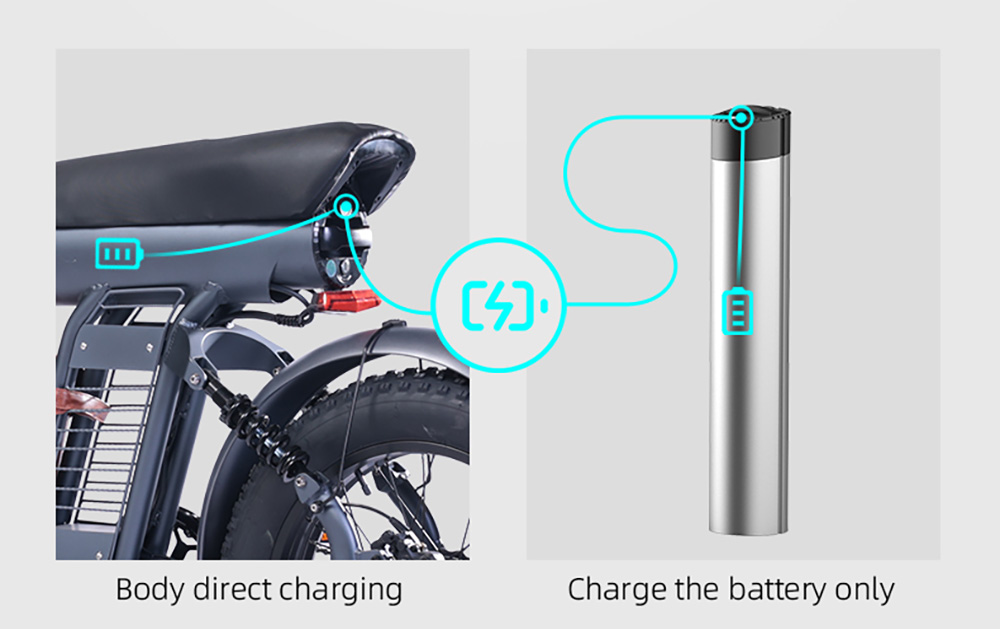 BEZIOR XF006 Electric Bike, 1200W Motor, 48V 23,2Ah Battery, 20*4.0-palcové pneumatiky, max. rýchlosť 47 km/h, dojazd 100 km, hydraulické olejové brzdy, pružinové odpruženie, 7-stupňová prevodovka Shimano, LCD displej