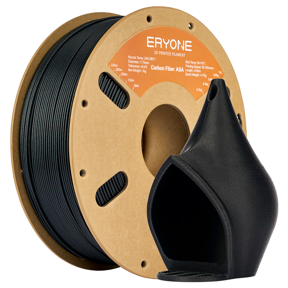 ERYONE Carbon Fiber ASA Filament - Black