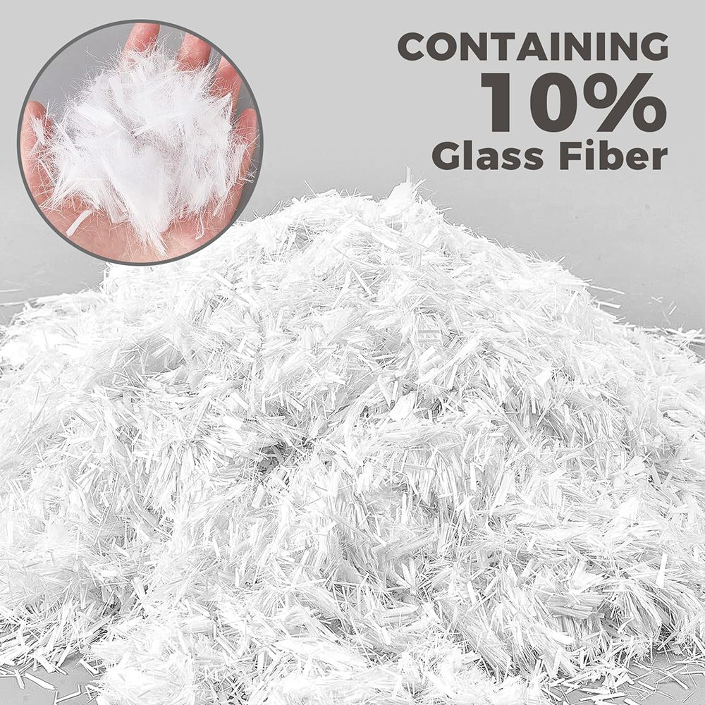 ERYONE Glass Fiber ABS Filament - White