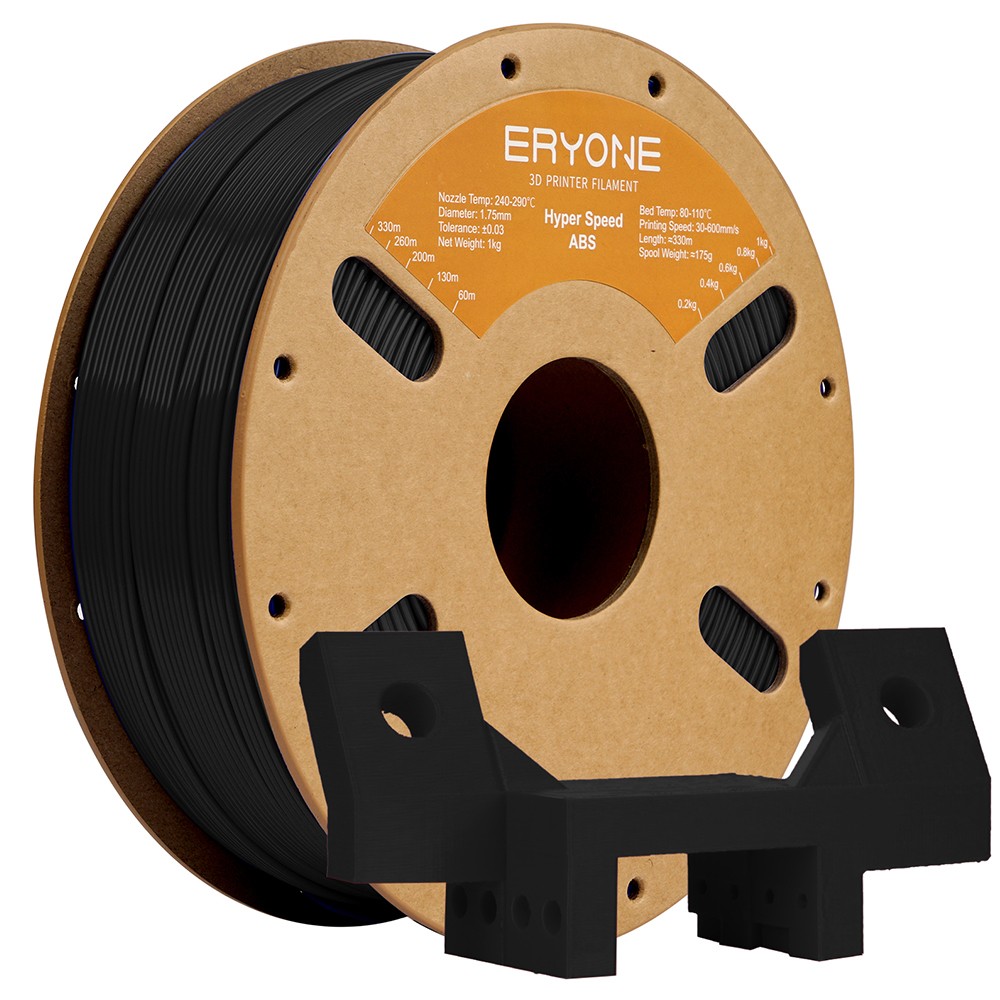 ERYONE High Speed ABS Filament 1kg - Black