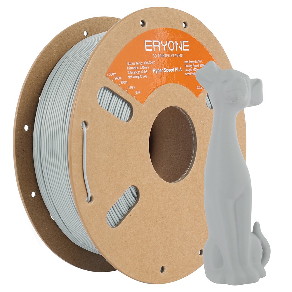 ERYONE High Speed Standard PLA Filament 1kg - Signal Gray