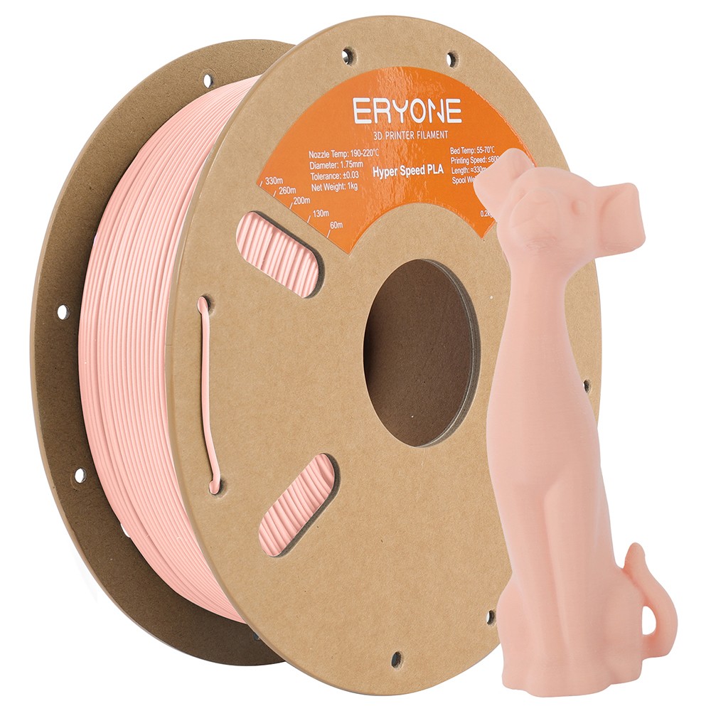 ERYONE High Speed Standard PLA Filament 1kg - Skin Color