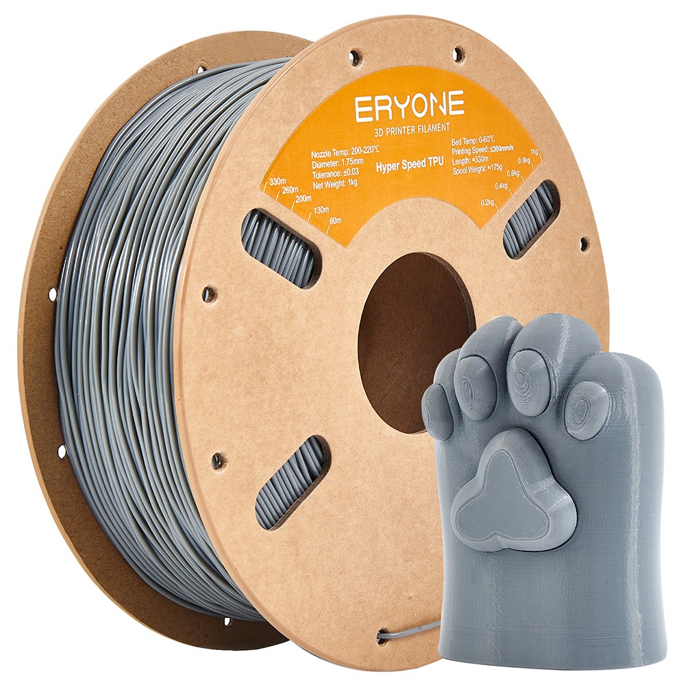 ERYONE High Speed TPU Filament 1kg - Gray