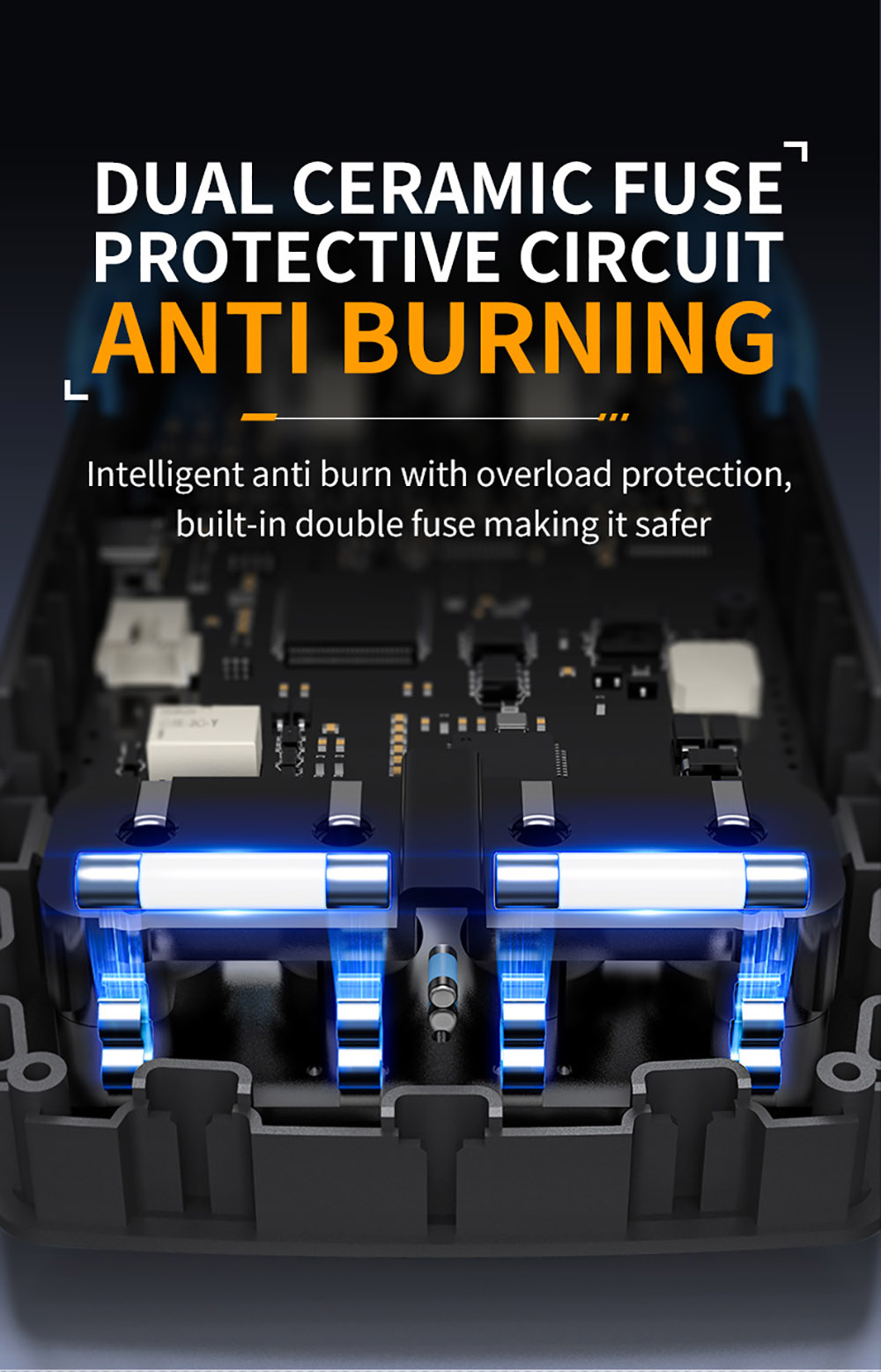 FNIRSI 2C53T 3in1 Oscilloscope Multimeter, Signal Generator, Dual Channel 50MHz Bandwidth, 250MS/s Sampling Rate, 19999 Counts, Voltage, Current, Capacitor, Resistor, Diode Test - Premium Version