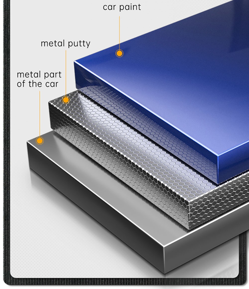 FNIRSI CTG-20 Paint Thickness Gauge, Electroplate Metal & Putty Powder Coating, for Car 0-1400um Fe/nFe/Fe+Zn