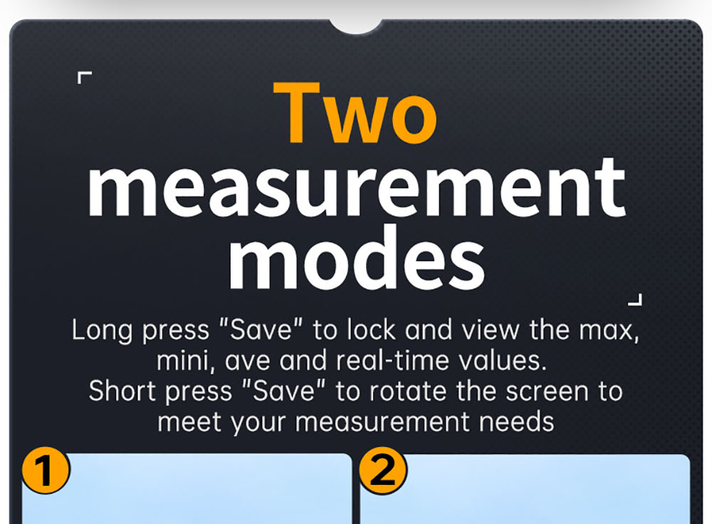FNIRSI CTG-20 Paint Thickness Gauge, Electroplate Metal & Putty Powder Coating, for Car 0-1400um Fe/nFe/Fe+Zn