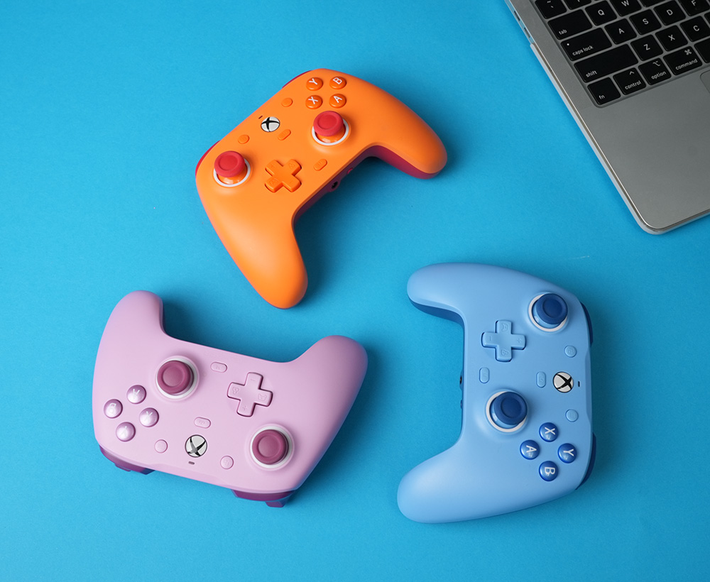 [Xbox Certified] Gamesir G7 SE Wired Game Controller, Hall Effect Sticks, 1-month Free XGPU - Blue