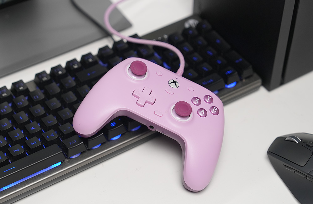 [Xbox Certified] Gamesir G7 SE Wired Game Controller, Hall Effect Sticks, 1-month Free XGPU - Blue