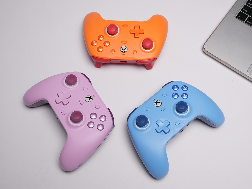 [Xbox Certified] Gamesir G7 SE Wired Game Controller, Hall Effect Sticks, 1-month Free XGPU - Orange