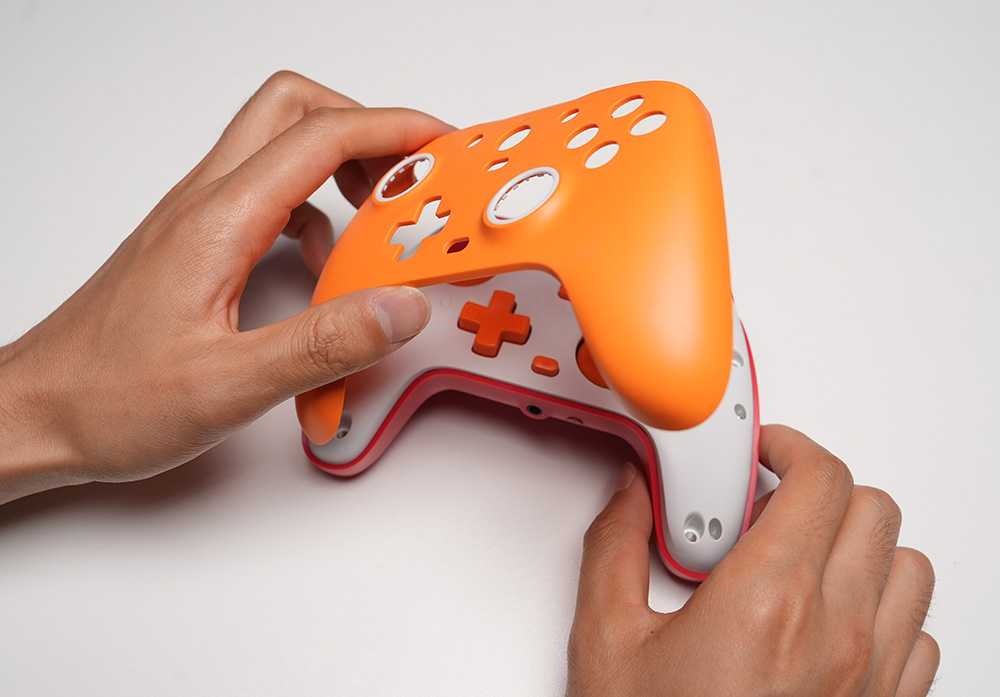 [Xbox Certified] Gamesir G7 SE Wired Game Controller, Hall Effect Sticks, 1-month Free XGPU - Orange