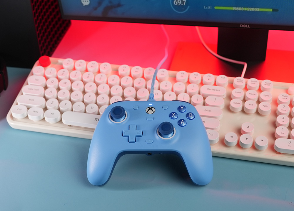 [Xbox Certified] Gamesir G7 SE Wired Game Controller, Hall Effect Sticks, 1-month Free XGPU - Orange