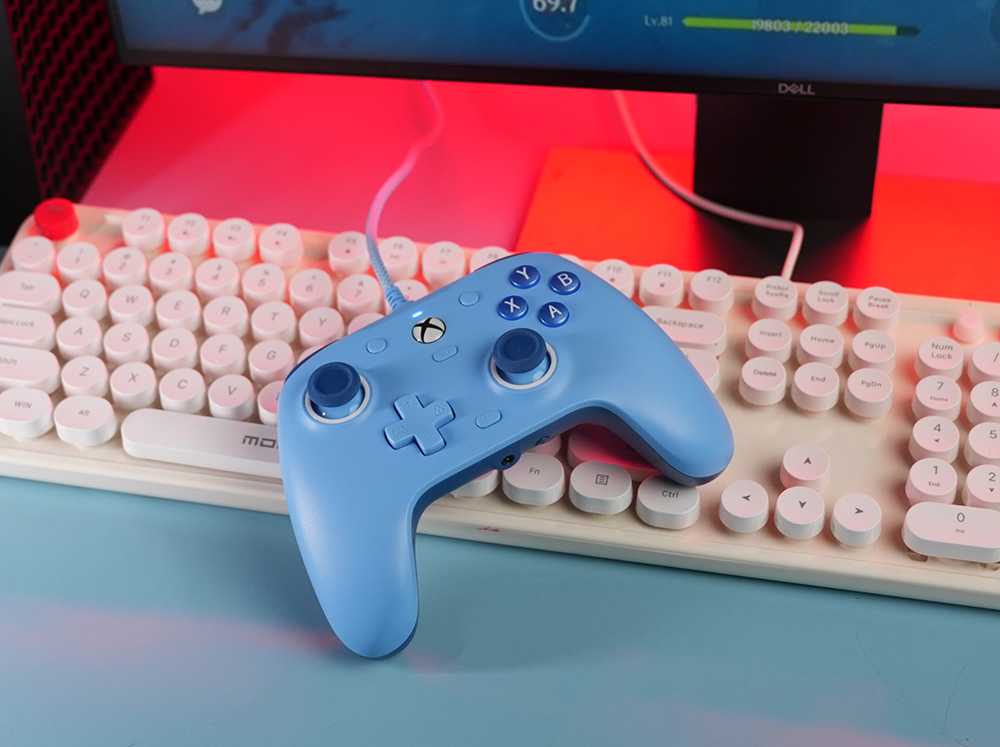 [Xbox Certified] Gamesir G7 SE Wired Game Controller, Hall Effect Sticks, 1-month Free XGPU - Orange