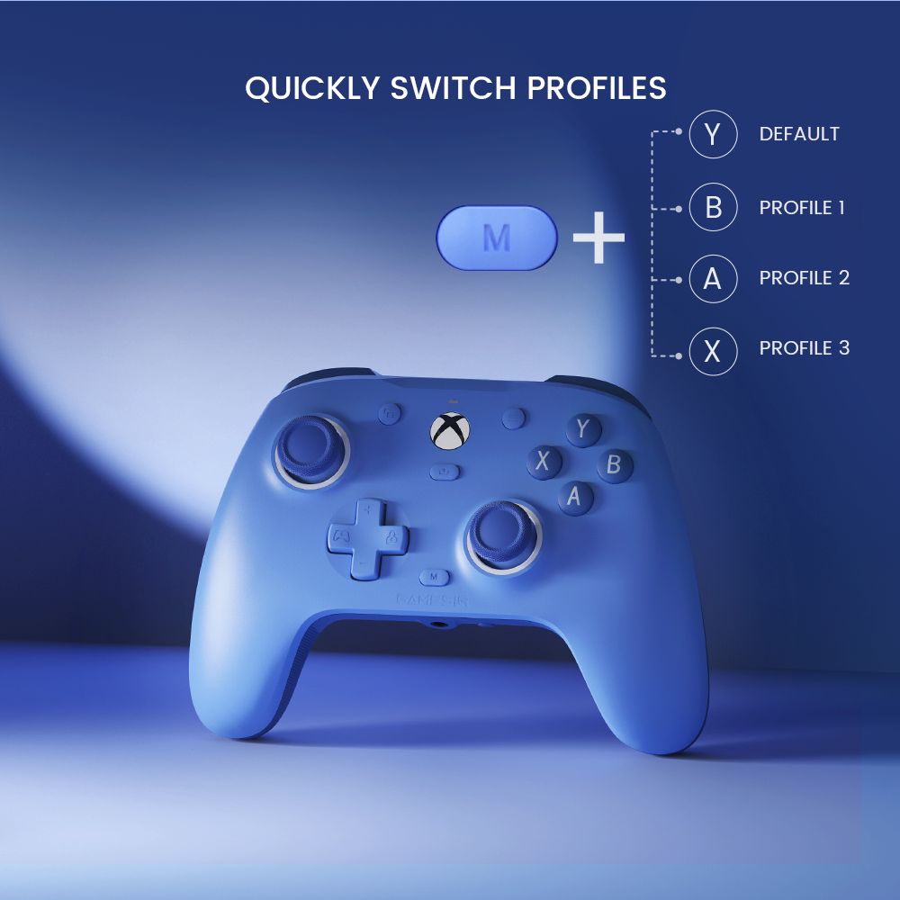 [Xbox Certified] Gamesir G7 SE Wired Game Controller, Hall Effect Sticks, 1-month Free XGPU - Orange