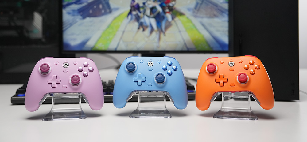 [Xbox Certified] Gamesir G7 SE Wired Game Controller, Hall Effect Sticks, 1-month Free XGPU - Purple