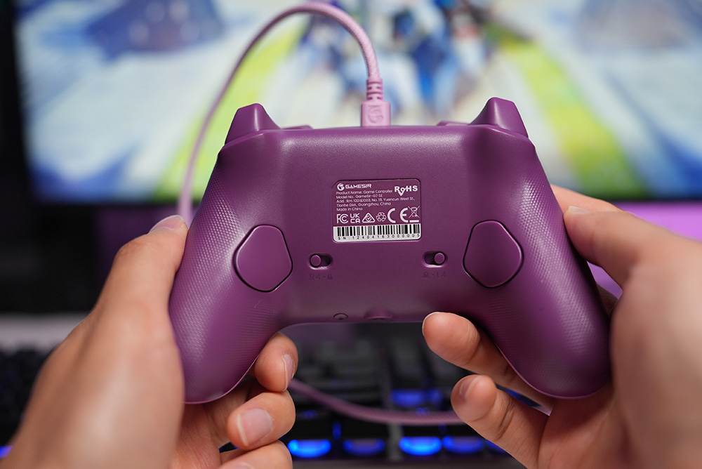 [Xbox Certified] Gamesir G7 SE Wired Game Controller, Hall Effect Sticks, 1-month Free XGPU - Purple
