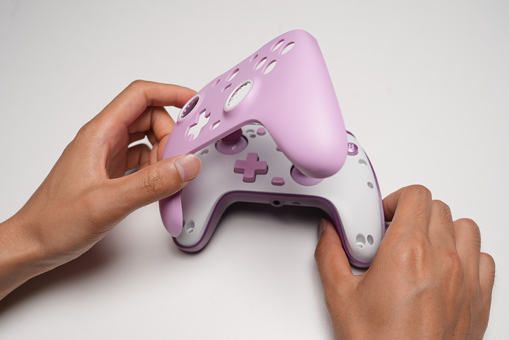 [Xbox Certified] Gamesir G7 SE Wired Game Controller, Hall Effect Sticks, 1-month Free XGPU - Purple