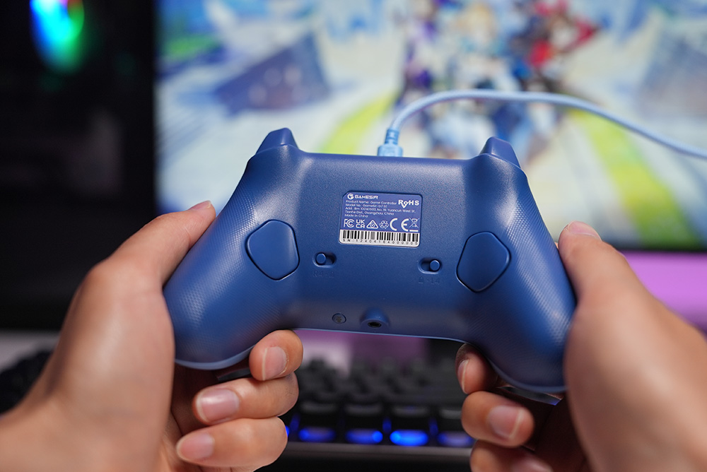 [Xbox Certified] Gamesir G7 SE Wired Game Controller, Hall Effect Sticks, 1-month Free XGPU - Purple